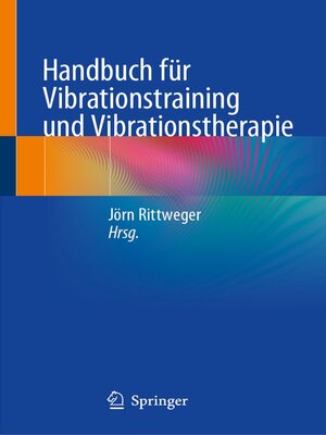 cover image of Handbuch für Vibrationstraining und Vibrationstherapie